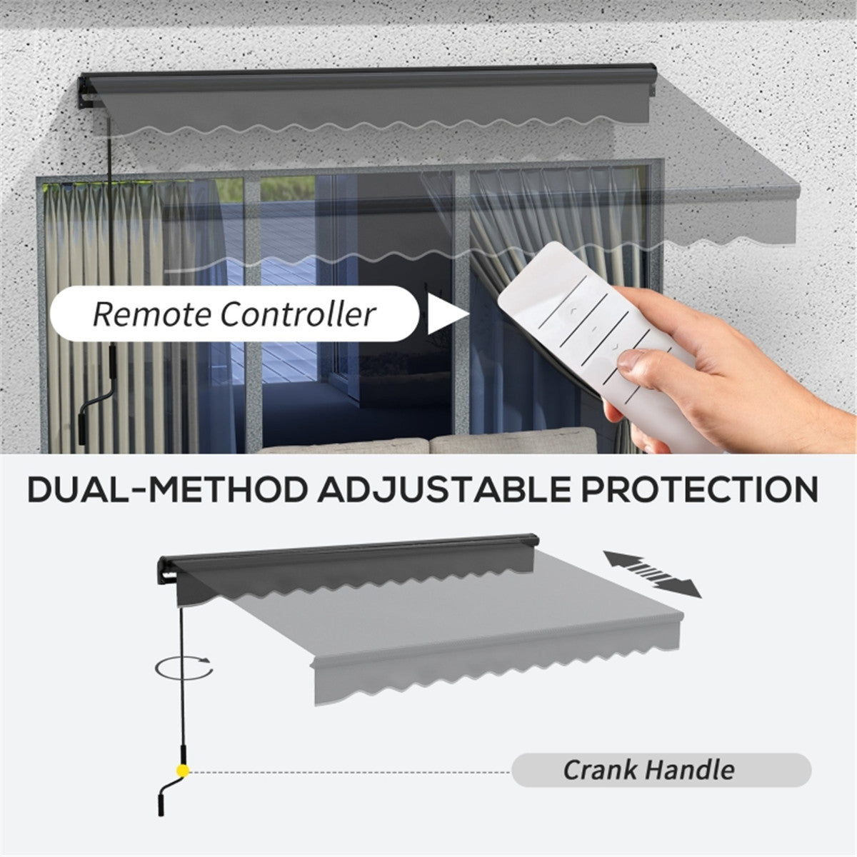 Patio Retractable Awning