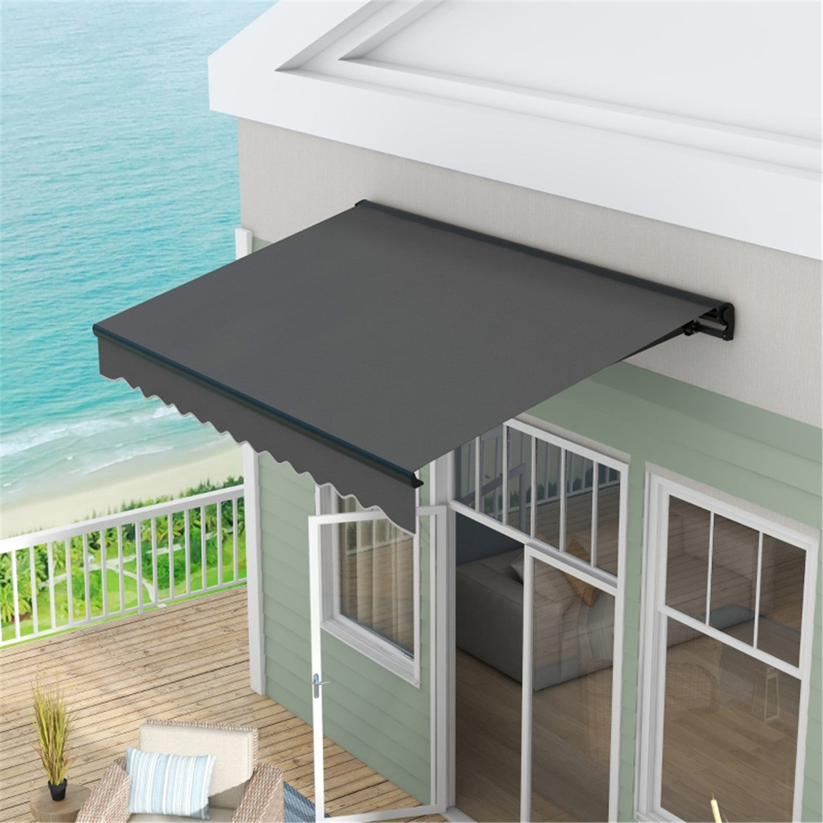 Patio Retractable Awning