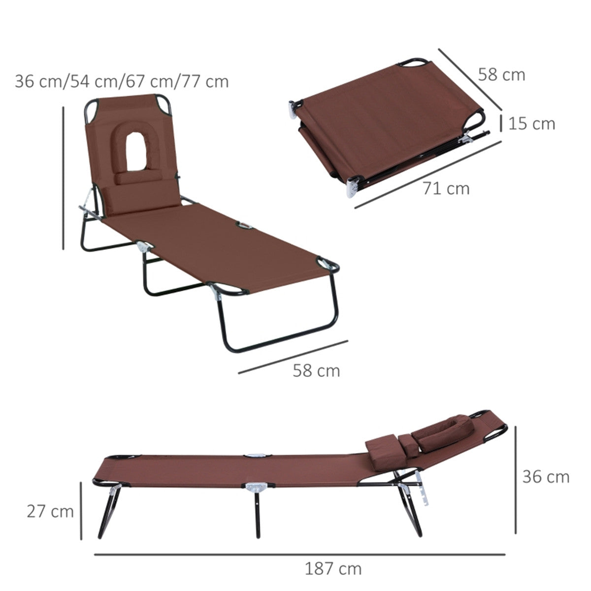 Folding Lounge Chairs / beach chair