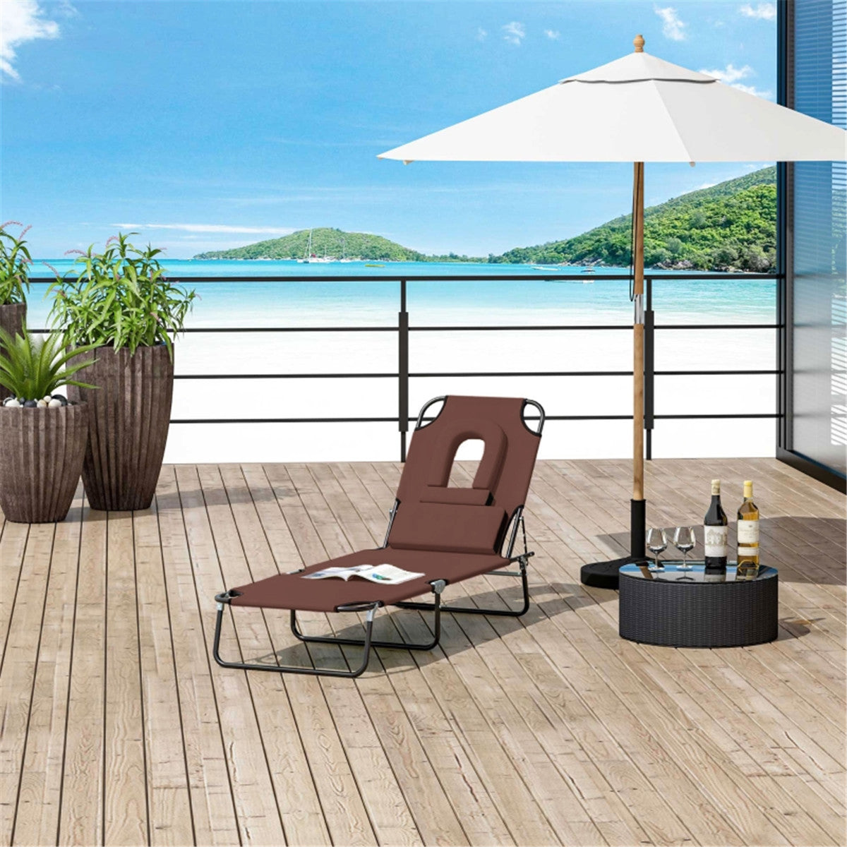 Folding Lounge Chairs / beach chair