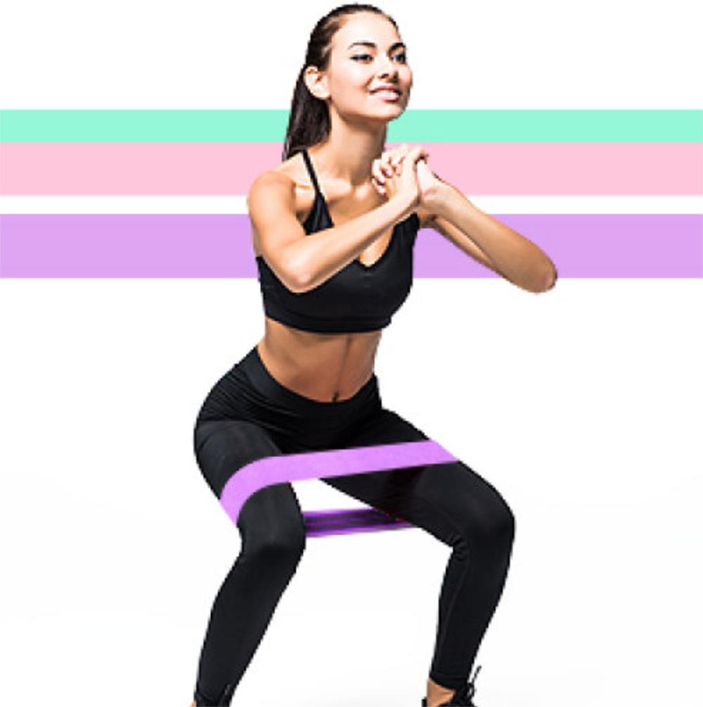 Resistance Bands For Legs And Butt