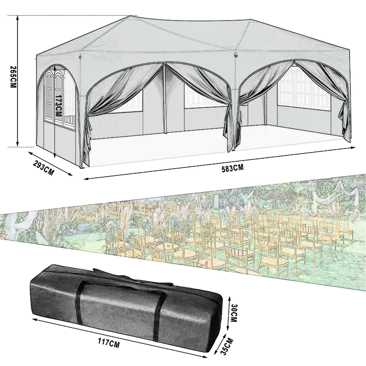 Party Tent