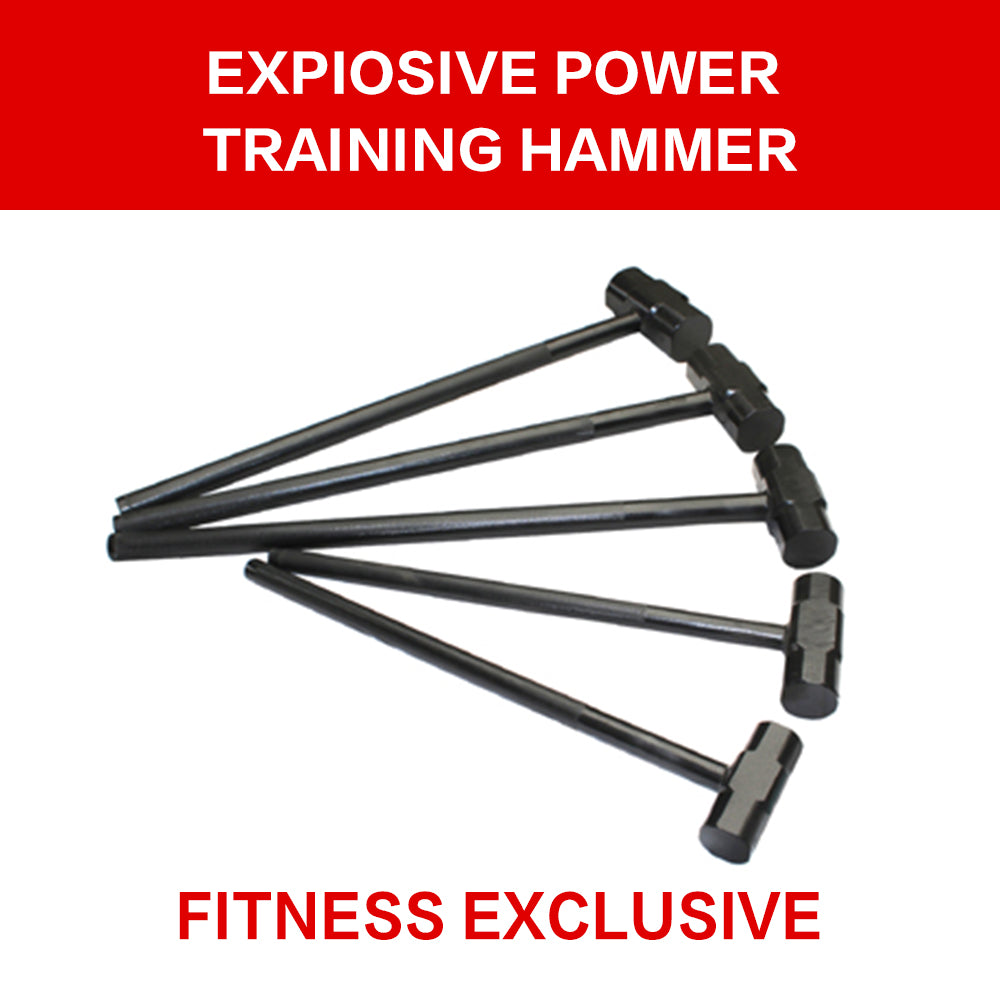 10 pounds gym vigorously hammer strength training equipment oversized hammer smashing