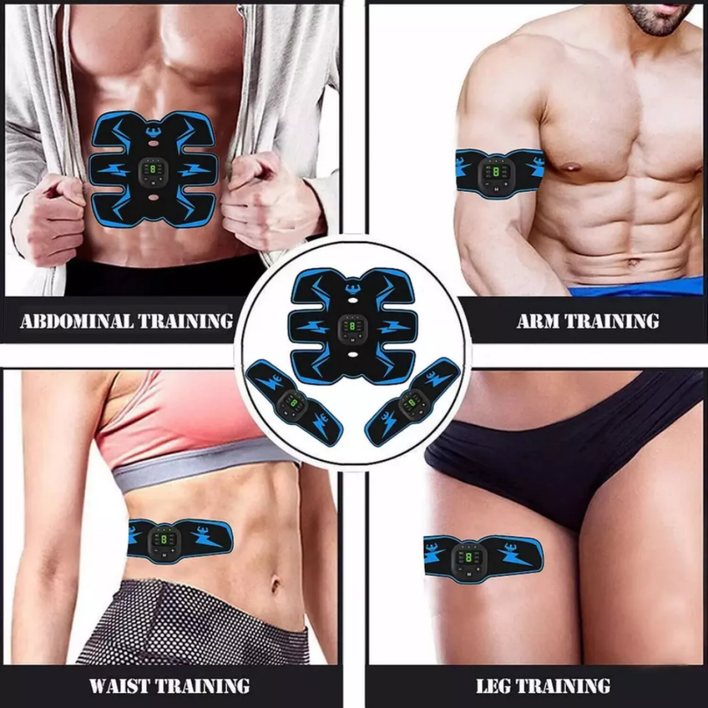 Tactical X Abs Stimulator 2024 - Abs + Gel Pads ultimate abs 360 stimulator